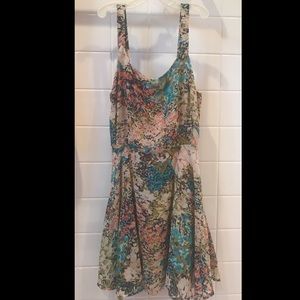UO lucca couture floral dress